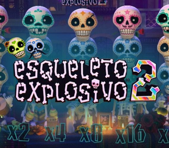 Esqueleto Explosivo 2