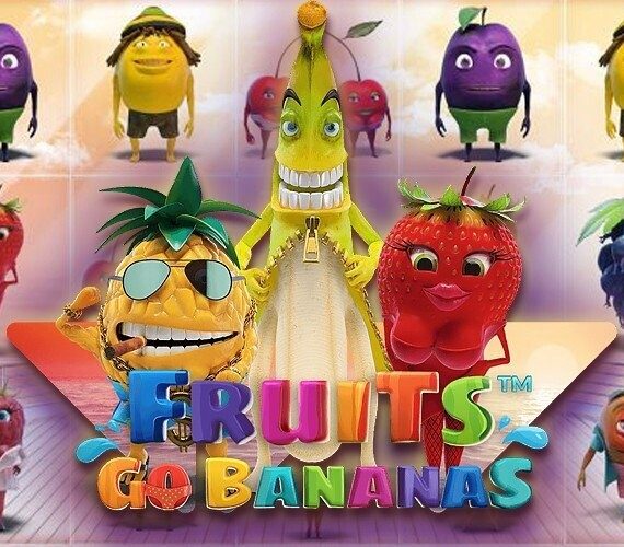 Fruits Go Bananas