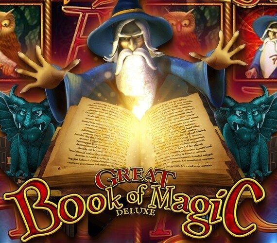 Great Book of Magic Deluxe